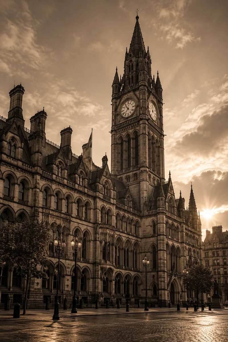 Manchester town hall